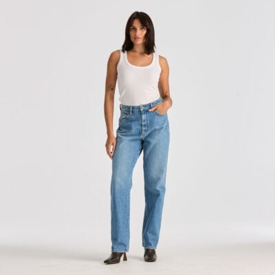 Wrangler Hi Claudia Straight Jean