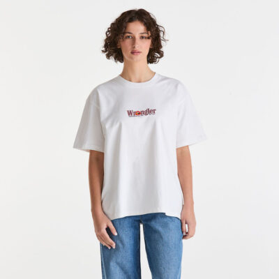 Wrangler Rouge slouch tee