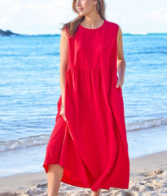 A Cloudless Day Dress--BOHO-1405