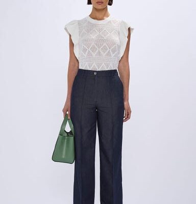 Marcs Spencer Smart Denim Pant