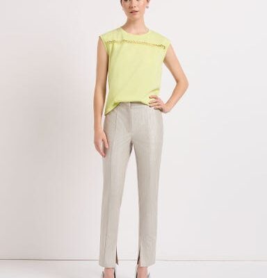 Marcs Quinn Stretch Linen Pant