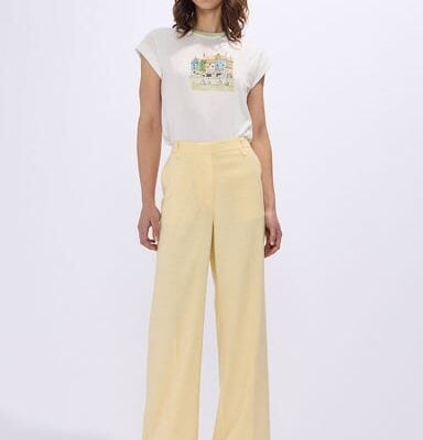 Marcs Jacqueline Straight Leg Pant