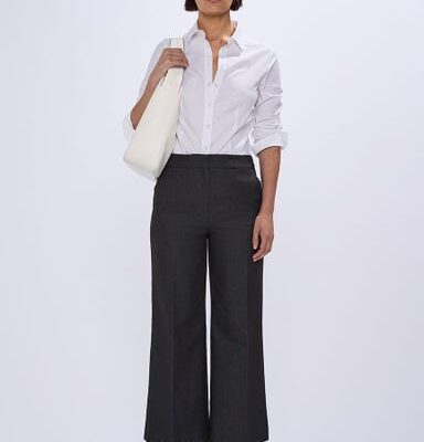 Marcs Tate Smart Denim Crop Pant