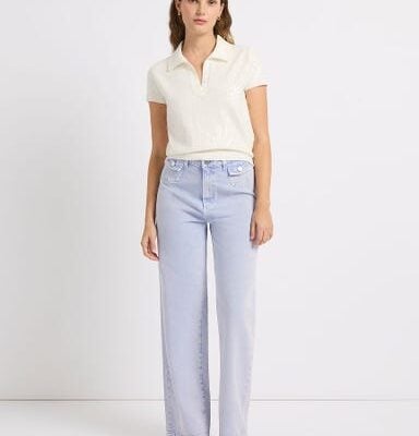 Marcs Gwyneth Straight Leg Jean
