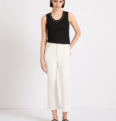 Marcs Emilie Cropped Flare Jean