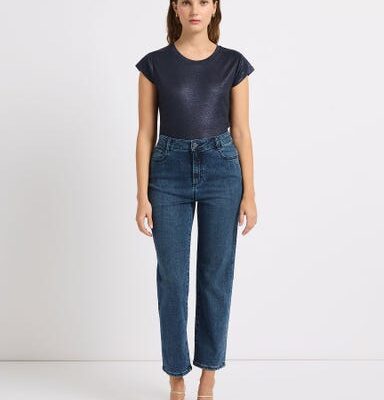 Marcs Girlfriend Straight Leg Jeans