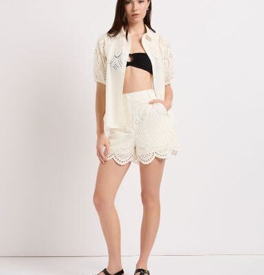 Marcs Te Amo Lace Short