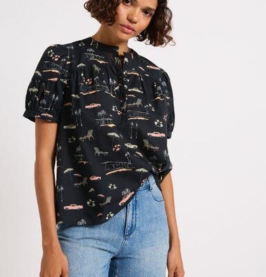 Marcs Beach For The Stars Top