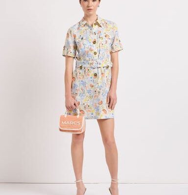 Marcs Grow With The Flow Linen Dress