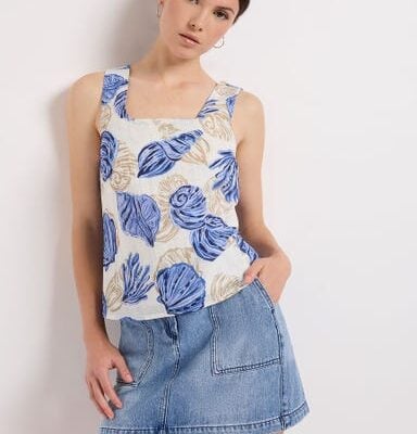 Marcs Gives You Shell Top