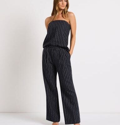 Marcs Movie Star Strapless Linen Top