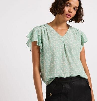 Marcs Daisy In Love Silk Top