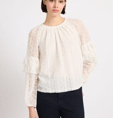 Marcs Lydia Lace Blouse
