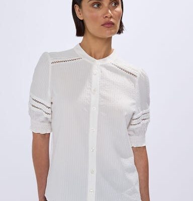 Marcs Holly Seersucker Top