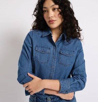 Marcs Mosi Denim Shirt