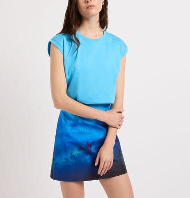 Marcs Martie Mercerised Cotton Tee