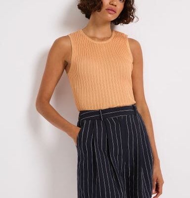 Marcs Imogen Foil Rib Tank