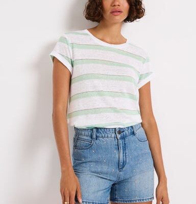 Marcs Cecillia Stripe Tee