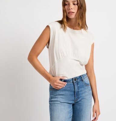 Marcs Coi Jersey Sparkle Top