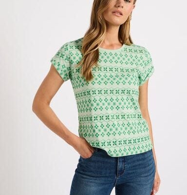 Marcs Sasha Embroidery Tee