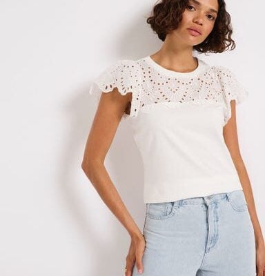 Marcs Bust A Move Lace Top