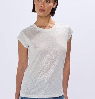 Marcs As Love Glows Foil Linen Tee