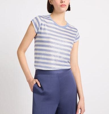 Marcs Shining Sun Foil Linen Tee