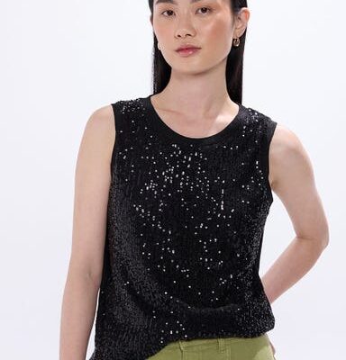 Marcs Feel Special Sequin Tank