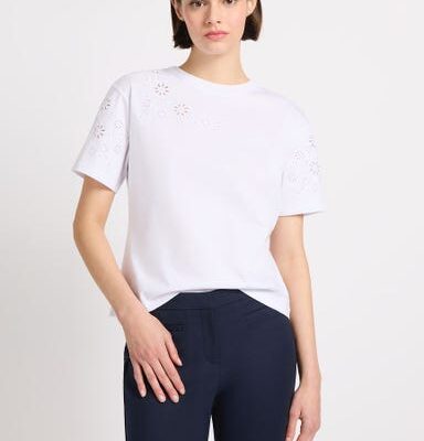 Marcs Cornelia Embroidered Tee