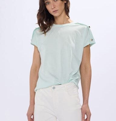 Marcs Ferguson Mercerised Cotton Tee