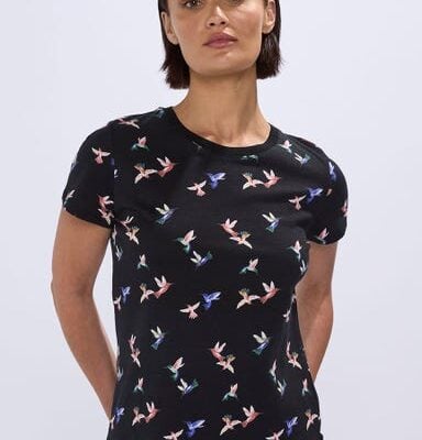 Marcs Bird Lines Tee