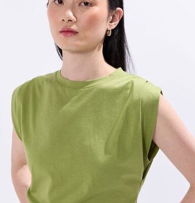 Marcs Darcy Mercerised Cotton Tee