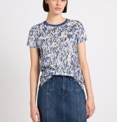 Marcs Safari Foil Linen Tee