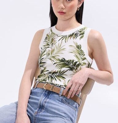 Marcs Leaf The City Tank