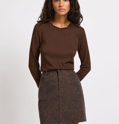 Marcs Let It Go Long Sleeve Top