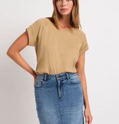 Marcs Monica Mercerised Boxy Tee