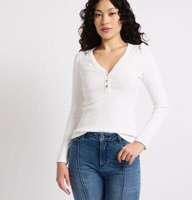 Marcs In The Jungle Rib Top