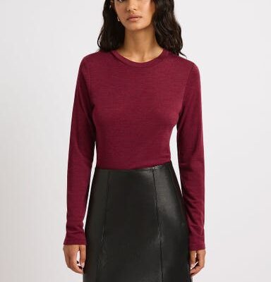 Marcs Bambi Longsleeve Babywool Top