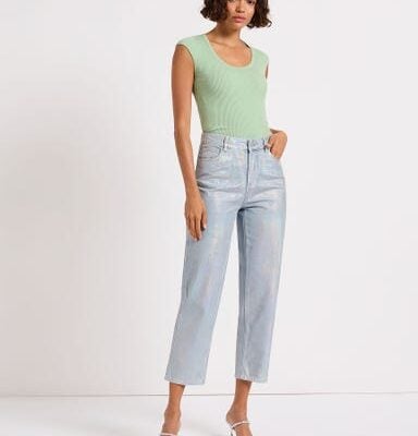 Marcs Heroes Rib Knit Top