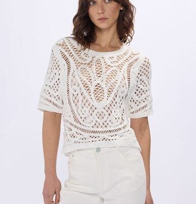 Marcs Cypress Crochet Top