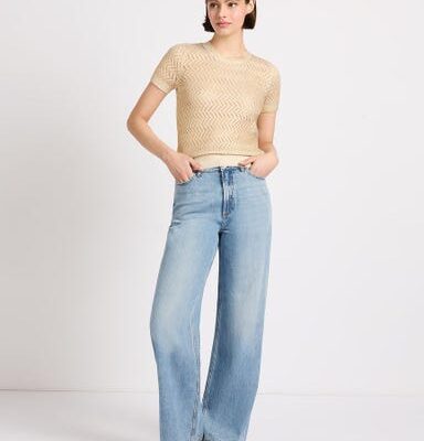 Marcs Marple Foil Cotton Knit