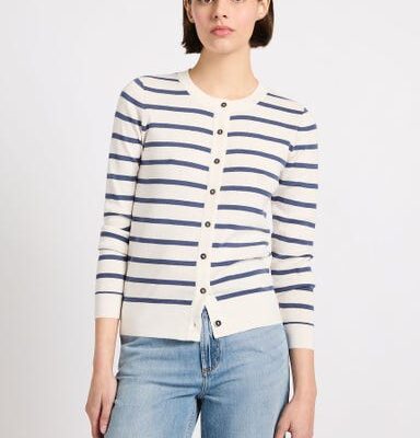 Marcs Georgiana Csc Stripe Cardigan