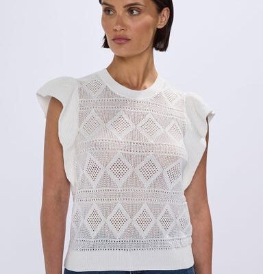Marcs Cindy Pointelle Knit