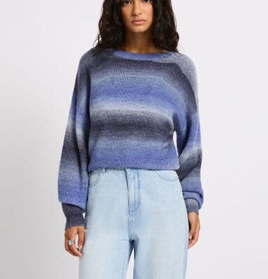 Marcs Frozen Heart Ombre Knit