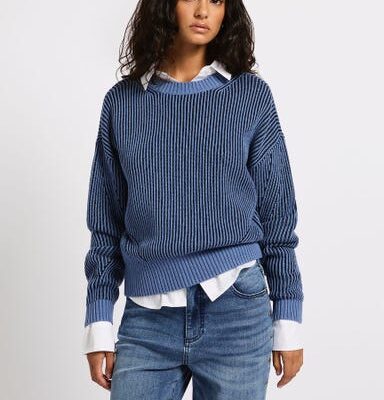 Marcs Connie Contrast Knit