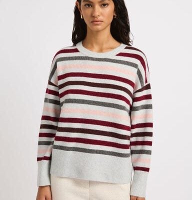 Marcs Snowfall Stripe Knit