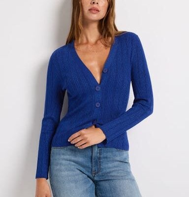 Marcs Missy Rib Knit Cardigan