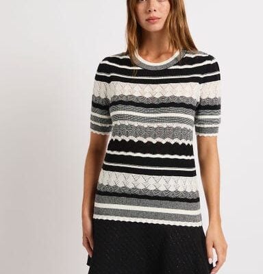Marcs Nelly Stripe Knit Tee