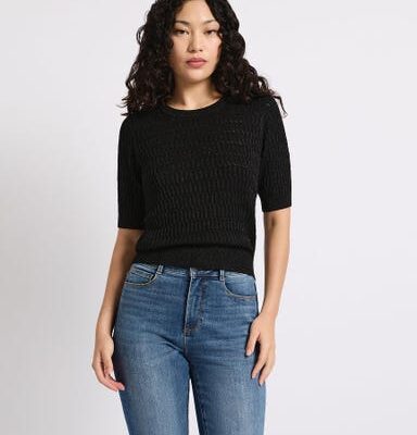 Marcs Soul Shimmer Knit Top