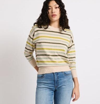Marcs Racing Stripes Knit